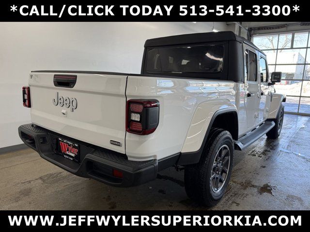 2022 Jeep Gladiator Overland