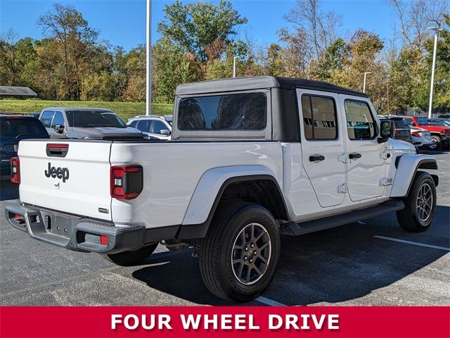 2022 Jeep Gladiator Overland