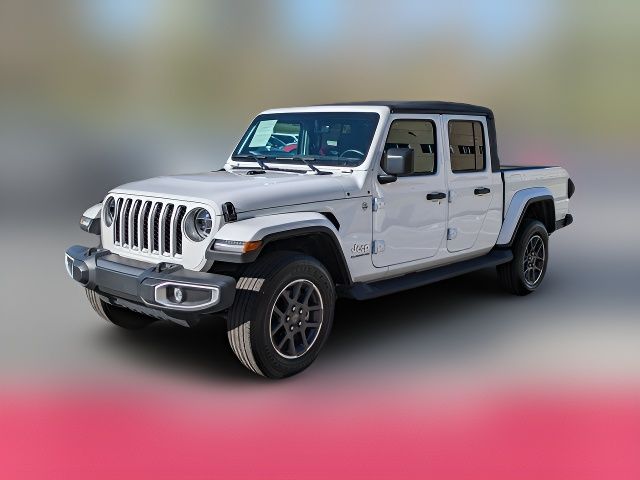 2022 Jeep Gladiator Overland