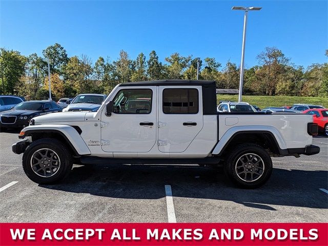 2022 Jeep Gladiator Overland