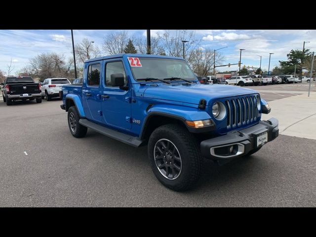 2022 Jeep Gladiator Overland