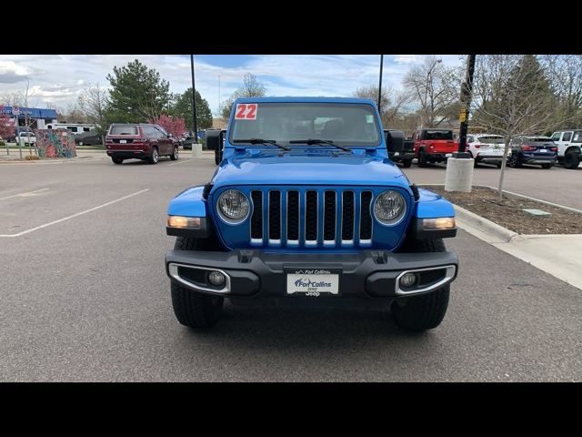 2022 Jeep Gladiator Overland