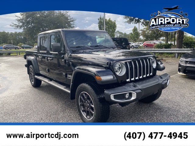 2022 Jeep Gladiator Overland