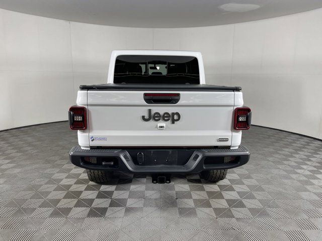 2022 Jeep Gladiator Overland