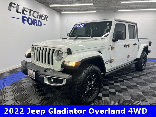 2022 Jeep Gladiator Overland