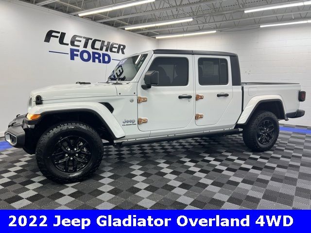 2022 Jeep Gladiator Overland