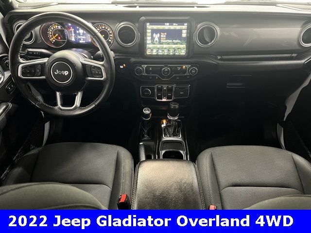 2022 Jeep Gladiator Overland