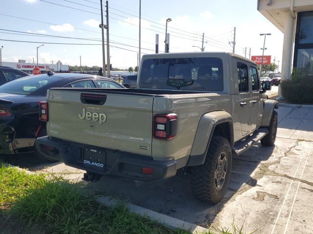 2022 Jeep Gladiator Overland