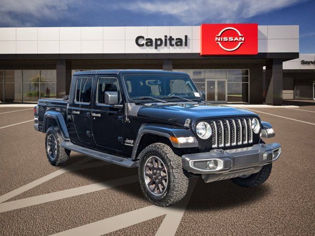 2022 Jeep Gladiator Overland