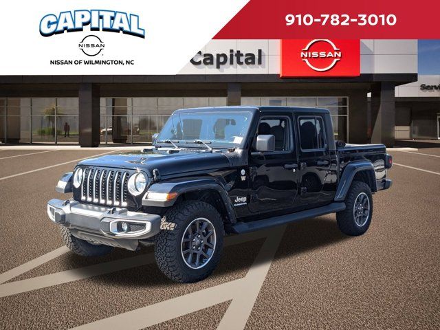 2022 Jeep Gladiator Overland