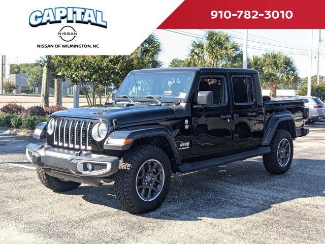 2022 Jeep Gladiator Overland