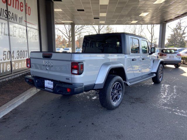 2022 Jeep Gladiator Overland