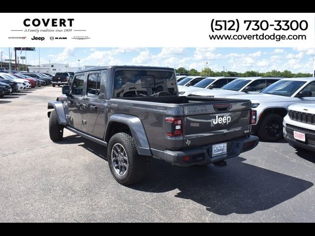 2022 Jeep Gladiator Overland