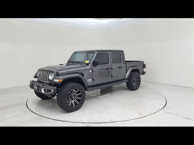 2022 Jeep Gladiator Overland