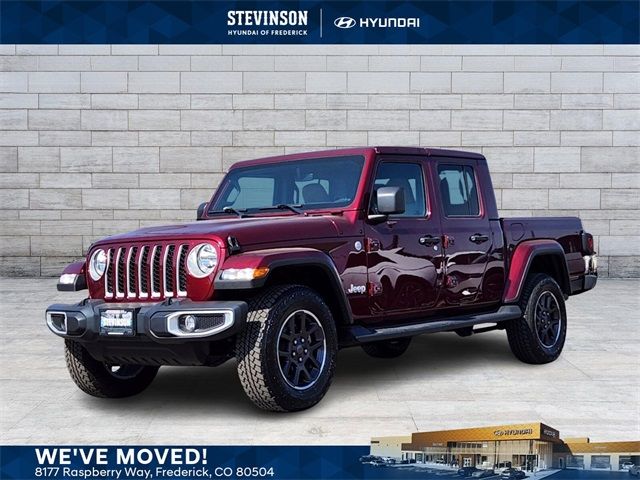 2022 Jeep Gladiator Overland