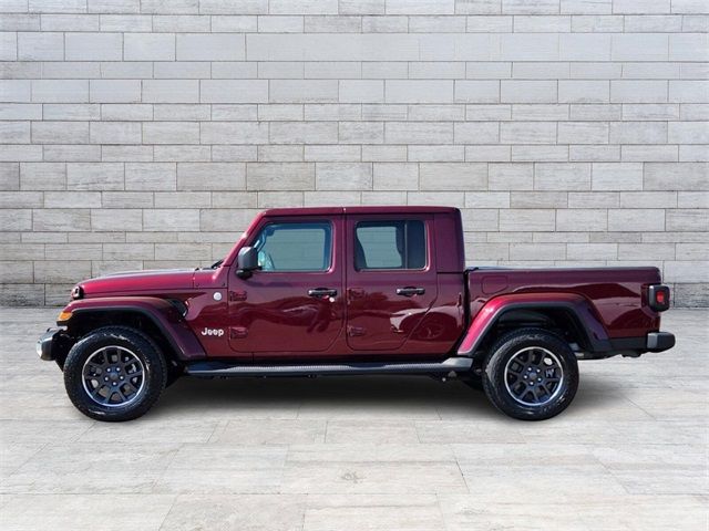 2022 Jeep Gladiator Overland