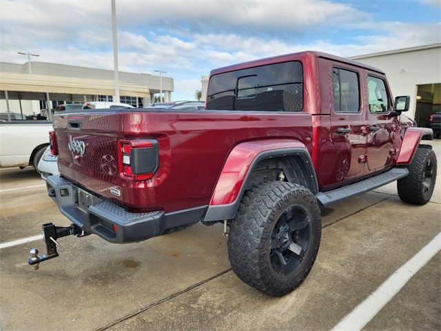 2022 Jeep Gladiator Overland