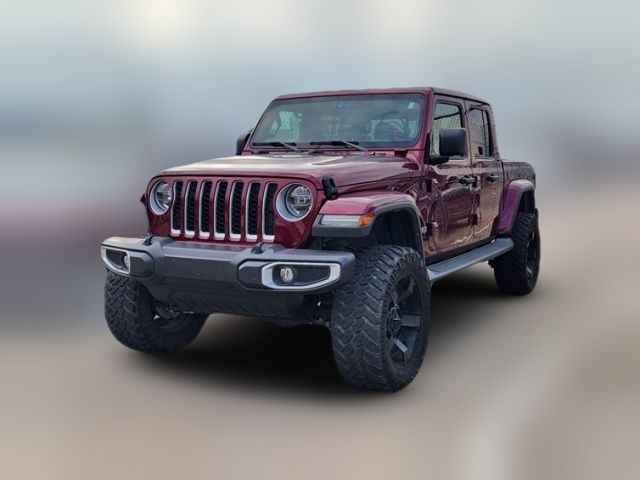 2022 Jeep Gladiator Overland