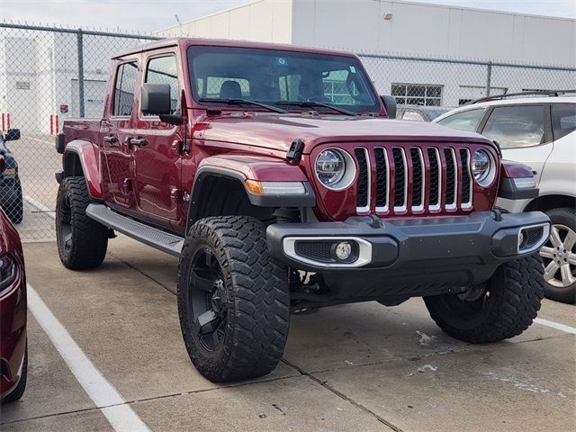 2022 Jeep Gladiator Overland