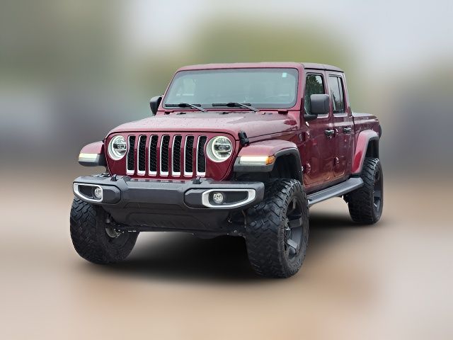 2022 Jeep Gladiator Overland