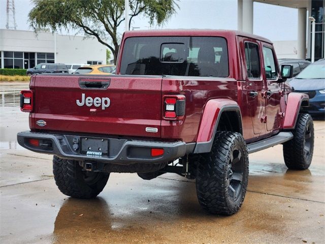 2022 Jeep Gladiator Overland