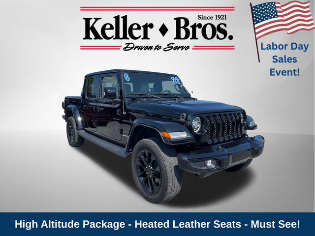 2022 Jeep Gladiator High Altitude