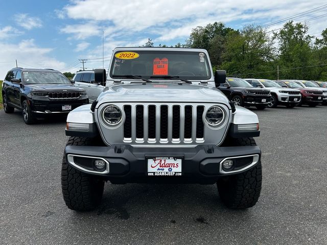 2022 Jeep Gladiator Overland