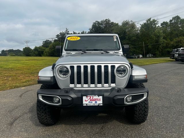 2022 Jeep Gladiator Overland