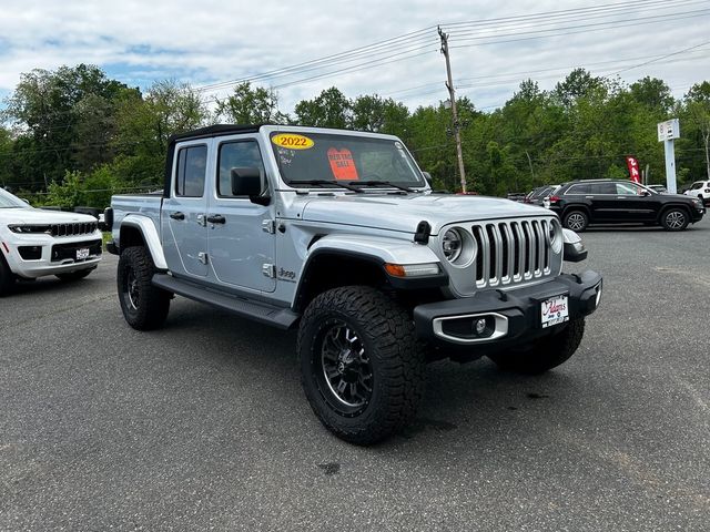 2022 Jeep Gladiator Overland