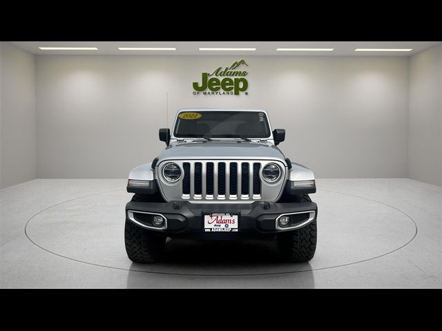 2022 Jeep Gladiator Overland