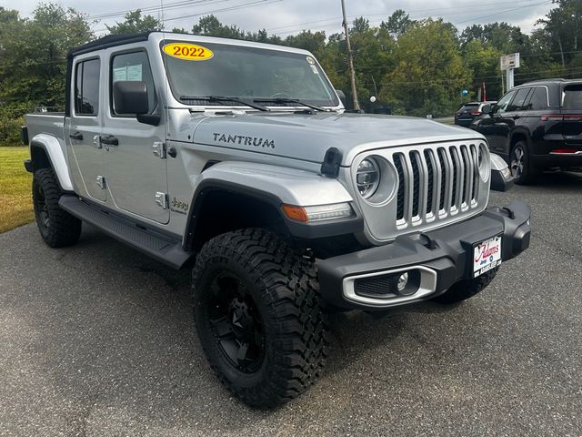 2022 Jeep Gladiator Overland