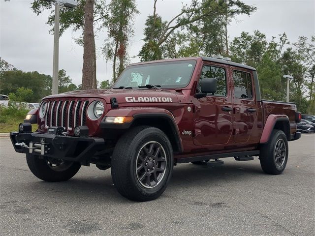 2022 Jeep Gladiator Overland