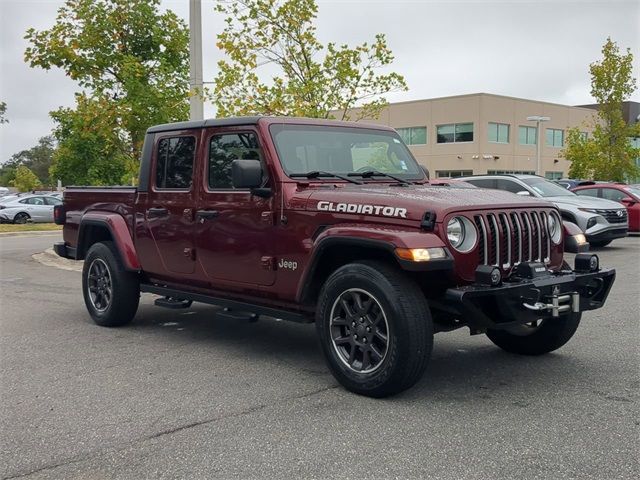 2022 Jeep Gladiator Overland