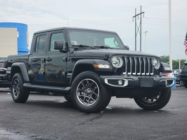 2022 Jeep Gladiator Overland