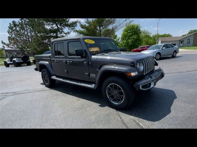 2022 Jeep Gladiator Overland