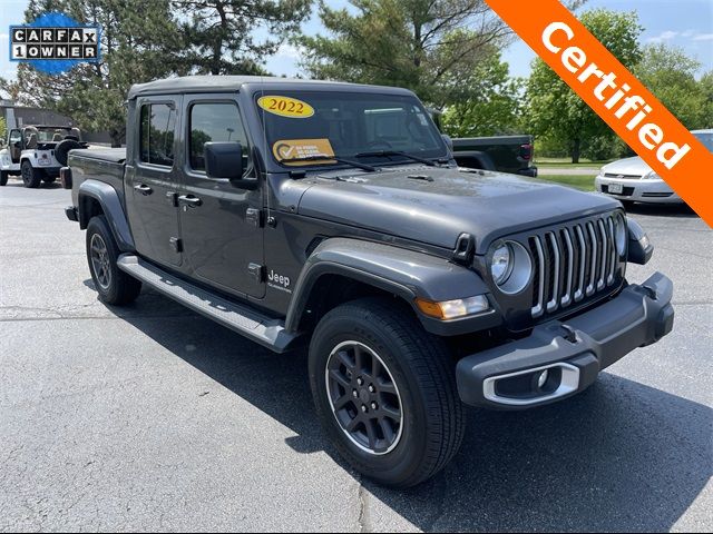 2022 Jeep Gladiator Overland