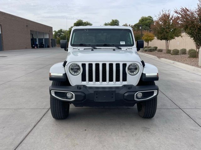 2022 Jeep Gladiator Overland