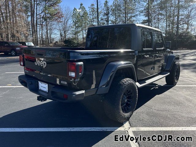 2022 Jeep Gladiator Overland