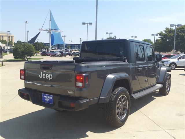 2022 Jeep Gladiator Overland