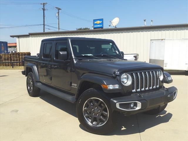 2022 Jeep Gladiator Overland