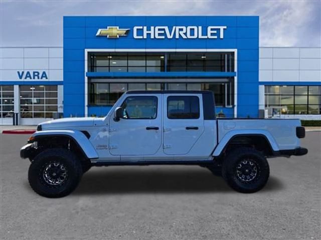 2022 Jeep Gladiator Overland