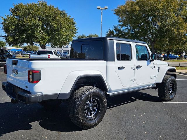 2022 Jeep Gladiator Overland