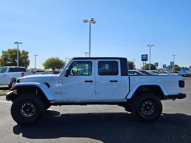 2022 Jeep Gladiator Overland