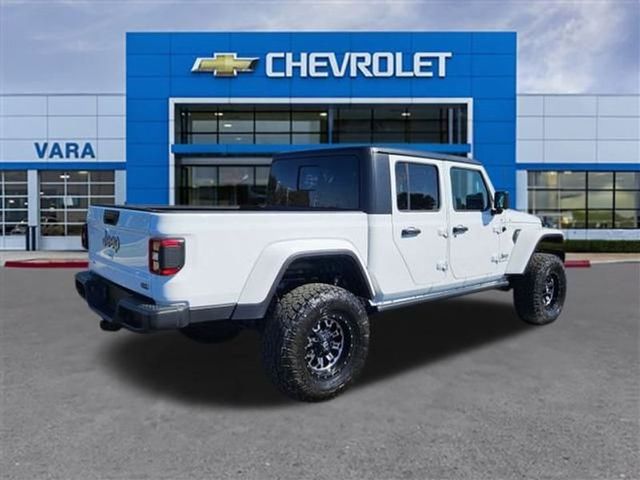 2022 Jeep Gladiator Overland