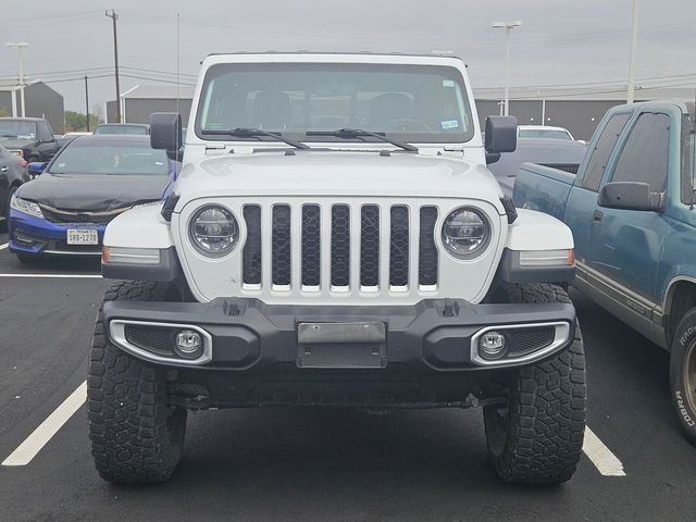 2022 Jeep Gladiator Overland