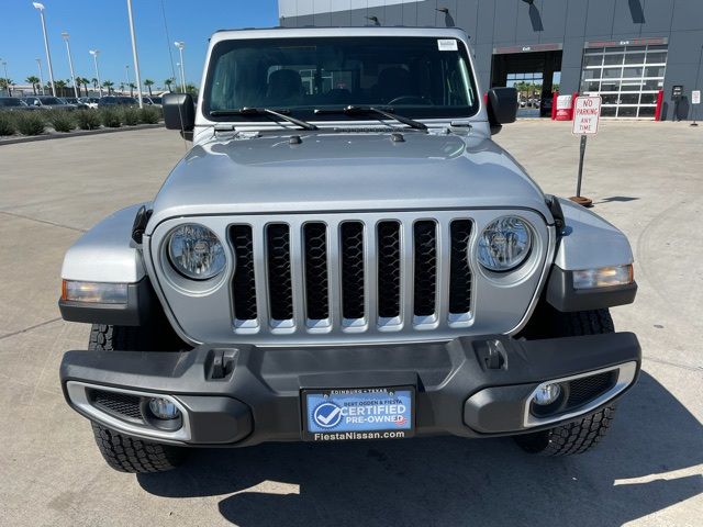 2022 Jeep Gladiator Overland