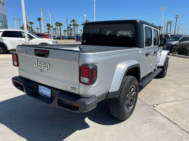 2022 Jeep Gladiator Overland