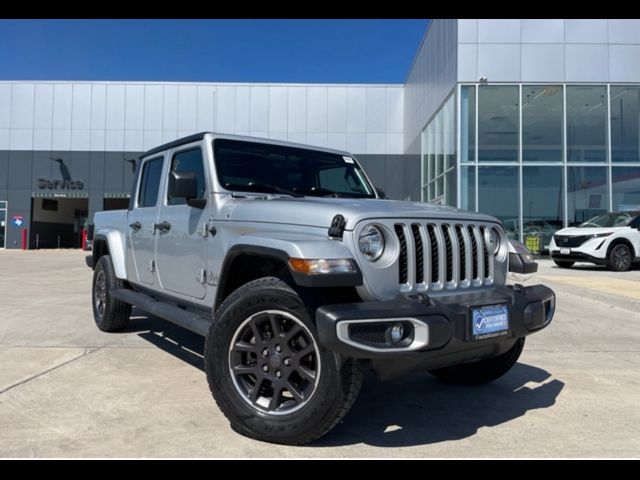 2022 Jeep Gladiator Overland