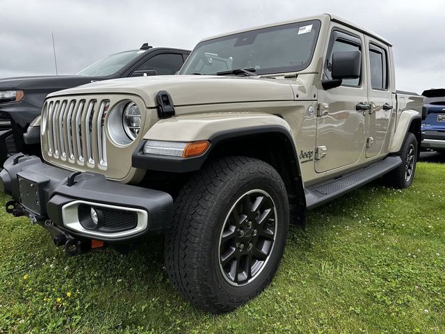 2022 Jeep Gladiator Overland