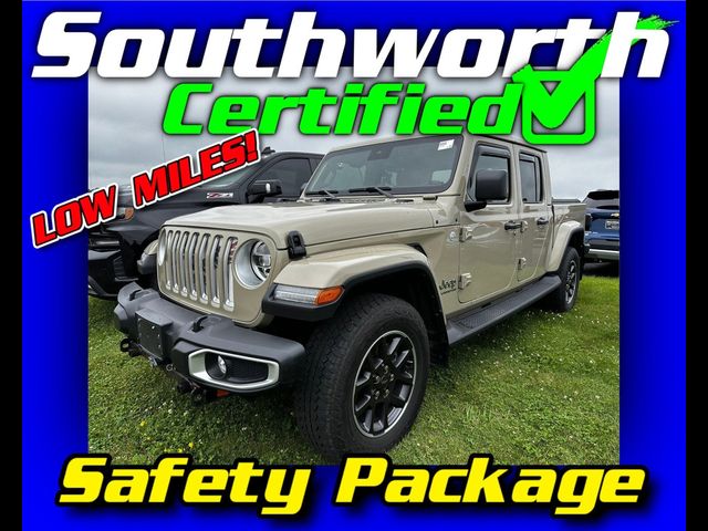 2022 Jeep Gladiator Overland